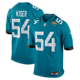 Jack Kiser Jacksonville Jaguars Team Game Jersey Teal | Nike for Sale
