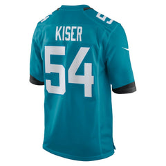 Jack Kiser Jacksonville Jaguars Team Game Jersey Teal | Nike for Sale