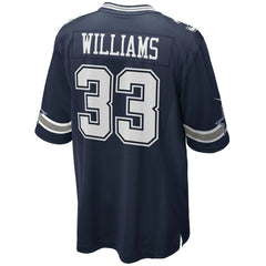 Javonte Williams Dallas Cowboys Team Game Jersey Navy | Nike for Sale