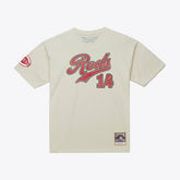 Pete Rose Cincinnati Reds Mitchell & Ness Cooperstown Collection Throwback Name & Number T-Shirt - MLB