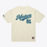 Ichiro Suzuki Seattle Mariners Mitchell & Ness Cooperstown Collection Throwback Name & Number T-Shirt - MLB