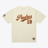 Tony Gwynn San Diego Padres Mitchell & Ness Cooperstown Collection Throwback Name & Number T-Shirt - MLB