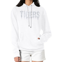 Detroit Tigers G-III 4Her by Carl Banks Women's Metallic Drop Fleece Hoodie - MLB