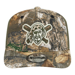 Pittsburgh Pirates New Era Realtree 9SEVENTY Adjustable Hat - MLB