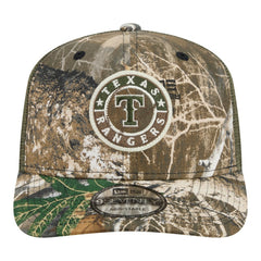 Texas Rangers New Era Realtree 9SEVENTY Adjustable Hat - MLB