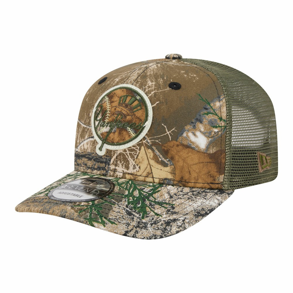 New York Yankees New Era Realtree 9SEVENTY Adjustable Hat - MLB