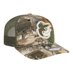 Baltimore Orioles New Era Realtree 9SEVENTY Adjustable Hat - MLB