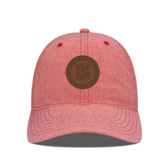 USMNT Levelwear Idol Periscope Adjustable Hat Heather Red - FIFA World CUP