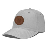 USMNT Levelwear Idol Periscope Stretch-Snap Adjustable Hat Heather Gray - FIFA World CUP