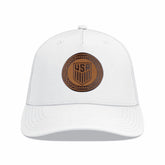 USMNT Levelwear Signal Periscope Adjustable Trucker Hat White - FIFA World CUP
