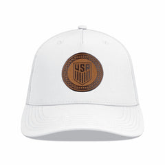 USMNT Levelwear Signal Periscope Adjustable Trucker Hat White - FIFA World CUP