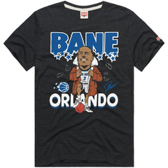 Desmond Bane Orlando Magic Homage Unisex Signature Tri-Blend T-Shirt Charcoal - NBA