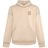 Seattle Kraken Levelwear Unisex Tri-Blend Luxe Signature Hoodie - Khaki - NHL