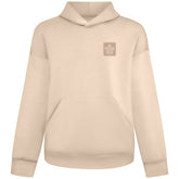 Toronto Maple Leafs Levelwear Unisex Tri-Blend Luxe Signature Hoodie - Khaki - NHL