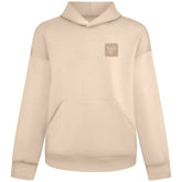 Pittsburgh Penguins Levelwear Unisex Tri-Blend Luxe Signature Hoodie - Khaki - NHL