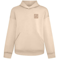New Jersey Devils Levelwear Unisex Tri-Blend Luxe Signature Hoodie - Khaki - NHL