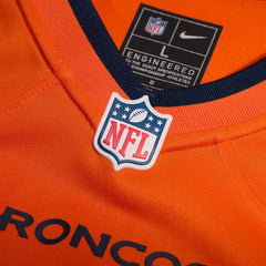 Troy Franklin Denver Broncos Team Game Jersey Orange | Nike for Sale
