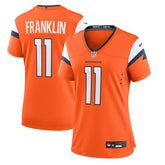 Troy Franklin Denver Broncos Women's Team Game Jersey Orange | Nike for Sale
