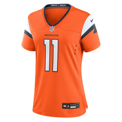 Troy Franklin Denver Broncos Women's Team Game Jersey Orange | Nike for Sale