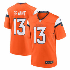 Pat Bryant Denver Broncos Team Game Jersey Orange | Nike for Sale