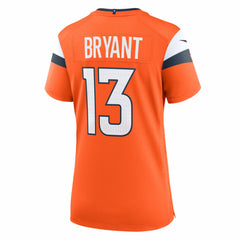 Pat Bryant Denver Broncos Women's Team Game Jersey Orange | Nike for Sale