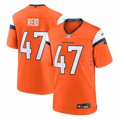 Karene Reid Denver Broncos Team Game Jersey Orange | Nike for Sale