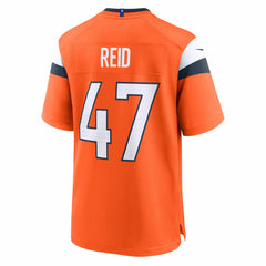 Karene Reid Denver Broncos Team Game Jersey Orange | Nike for Sale