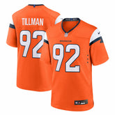 Dondrea Tillman Denver Broncos Team Game Jersey Orange | Nike for Sale