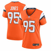 Sai'vion Jones Denver Broncos Women's Team Game Jersey Orange | Nike for Sale