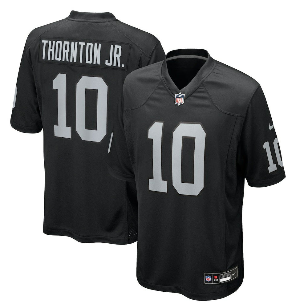 Dont'e Thornton Jr. Las Vegas Raiders Team Game Jersey Black | Nike for Sale