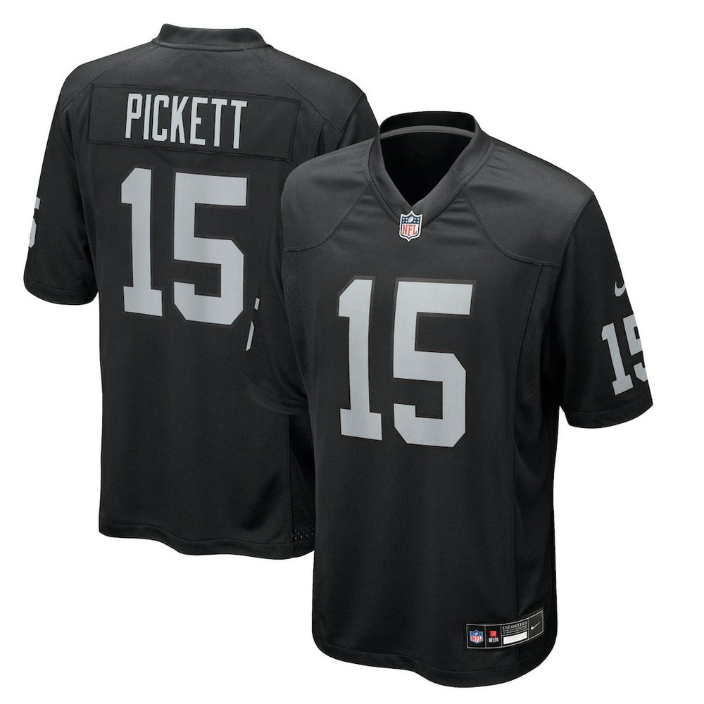 Kenny Pickett Las Vegas Raiders Team Game Jersey Black | Nike for Sale