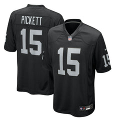 Kenny Pickett Las Vegas Raiders Team Game Jersey Black | Nike for Sale