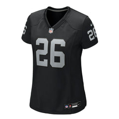 Darien Porter Las Vegas Raiders Women's Team Game Jersey Black | Nike for Sale