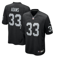 Jamal Adams Las Vegas Raiders Team Game Jersey Black | Nike for Sale