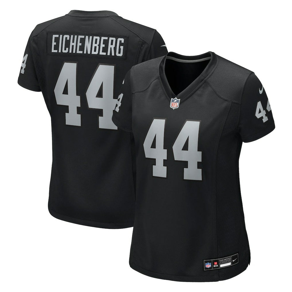 Tommy Eichenberg Las Vegas Raiders Women's Team Game Jersey Black | Nike for Sale