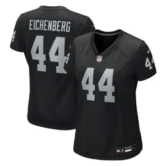 Tommy Eichenberg Las Vegas Raiders Women's Team Game Jersey Black | Nike for Sale