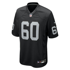 Charles Grant Las Vegas Raiders Team Game Jersey Black | Nike for Sale