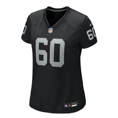 Charles Grant Las Vegas Raiders Women's Team Game Jersey Black | Nike for Sale