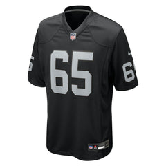 Alex Cappa Las Vegas Raiders Team Game Jersey Black | Nike for Sale