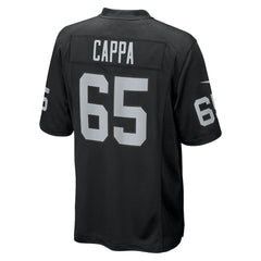 Alex Cappa Las Vegas Raiders Team Game Jersey Black | Nike for Sale