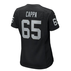 Alex Cappa Las Vegas Raiders Women's Team Game Jersey Black | Nike for Sale