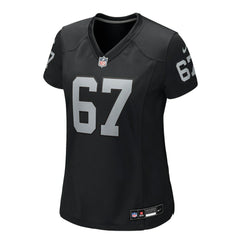 Will Putnam Las Vegas Raiders Women's Team Game Jersey Black | Nike for Sale