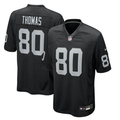 Ian Thomas Las Vegas Raiders Team Game Jersey Black | Nike for Sale