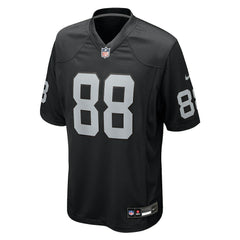Justin Shorter Las Vegas Raiders Team Game Jersey Black | Nike for Sale