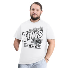 Los Angeles Kings G-III Sports by Carl Banks Adaptive Headliner T-Shirt - White - NHL