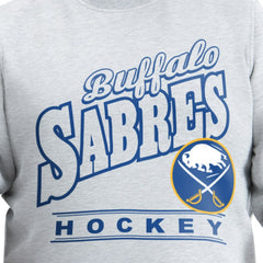 Buffalo Sabres G-III Sports by Carl Banks Adaptive Headliner Fleece Sweatshirt - Gray - NHL