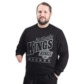 Los Angeles Kings G-III Sports by Carl Banks Adaptive Headliner Fleece Sweatshirt - Black - NHL