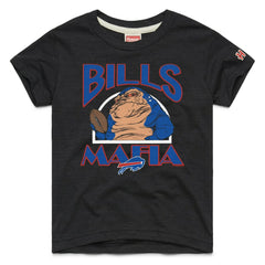 Buffalo Bills Homage Youth Star Wars x NFL Tri-Blend T-Shirt Black | NFL