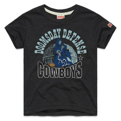 Dallas Cowboys Homage Youth Star Wars x NFL Tri-Blend T-Shirt Black | NFL