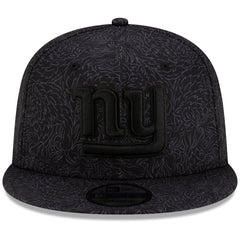 New York Giants New Era x Greyson Golf 9FIFTY Snapback Hat Black | NFL